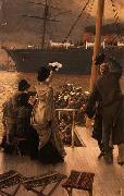 Goodbye, on the Mersey, James Tissot